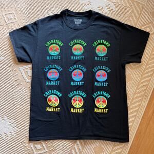 Chinatown Market Smiley Peace Gradient Tee